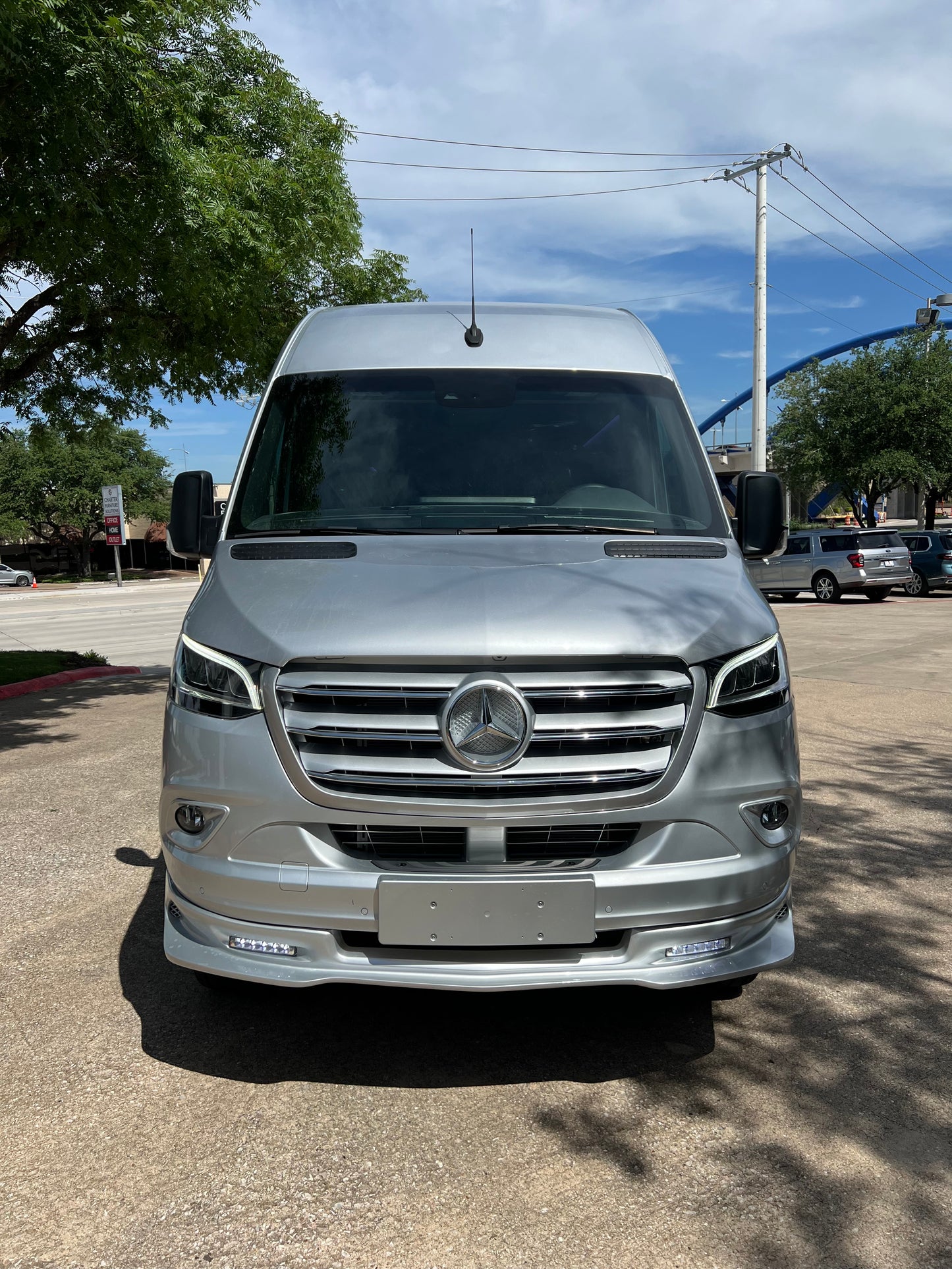 Mercedes Sprinter Van